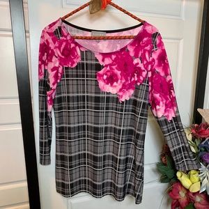 Superb stretch & silky ''Laura'' sweater sz S (3=20%less)